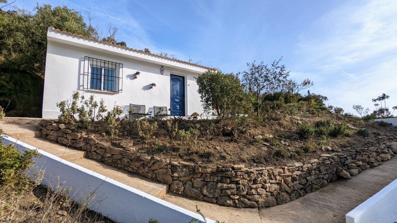 Cortijo Sylvestre Bed and Breakfast Ríogordo Exteriör bild